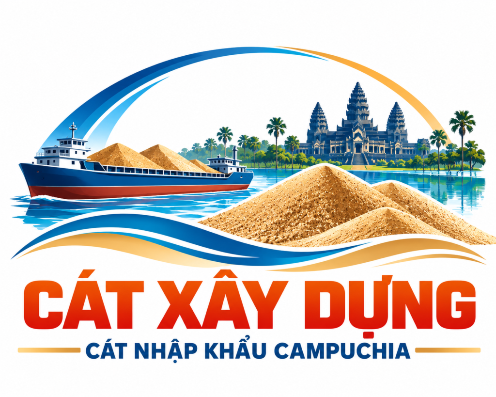 Giá cát xây dựng cát campuchia
